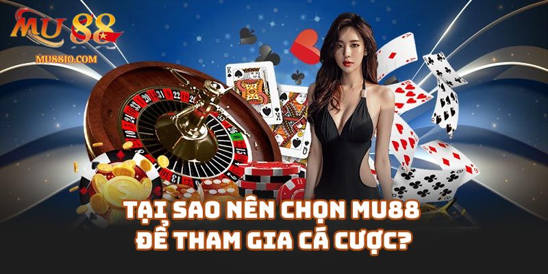 Tại Sao Nên Chọn Mu88 Để Tham Gia Cá Cược?